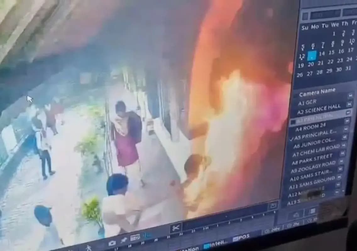 Odisha college student sets herself ablaze after sexual harassment complaint ignored