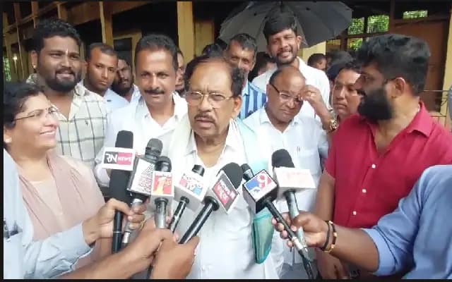 G. Parameshwar Leads Prayers and Pushes for Peace in Coastal Karnataka
