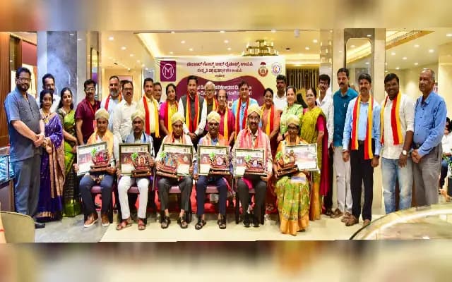 Udupi Honours Excellence Across Professions on Doctors’, Auditors’, and Press Day