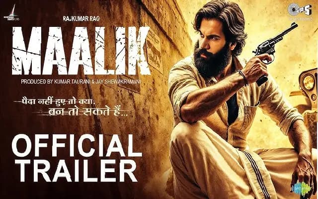 Rajkummar Rao Reinvents Himself in ‘Maalik’ as Gritty Gangster