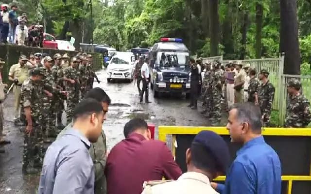 Dharmasthala Probe: SIT Begins Site Inspection at Alleged Burial Ground