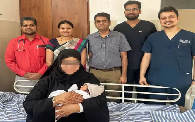 Rare In-Utero Procedure Saves Fetus With Life-Threatening Condition