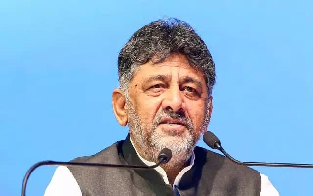 “Shivakumar Dares Critics: Return What You Rejected”