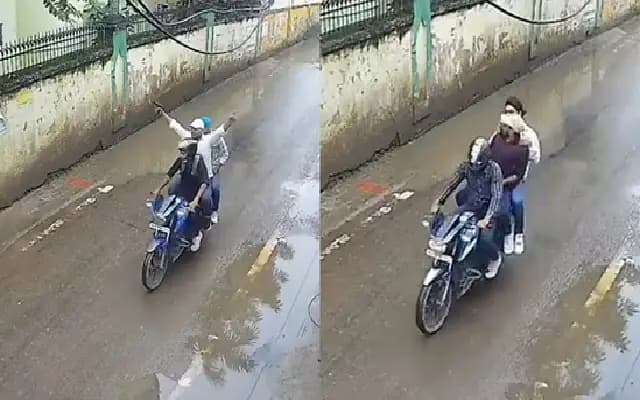 Shooters Caught on CCTV Celebrating Patna Hospital Killing