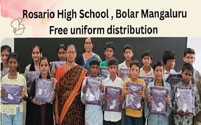 Alumna’s Kindness Sparks Joy: Rosario Students Receive Free Uniforms