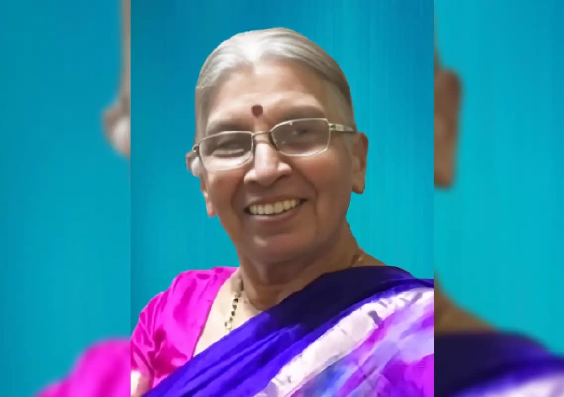 Mangaluru’s first lady tailor Vasanthi (87) passes away in Mysuru