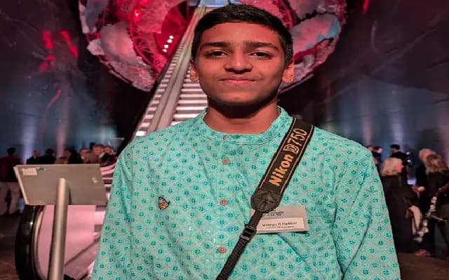 Teen Lensmaster from Udupi Captures the Tiny World with Global Acclaim