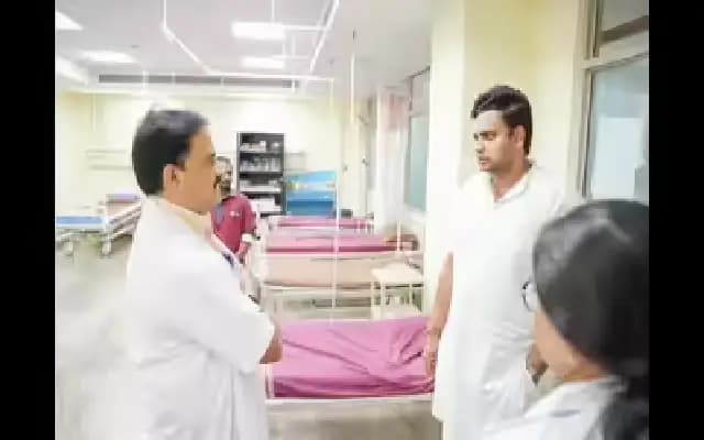 Yaduveer Wadiyar Urges ESI Hospital to Ensure Quality Care, Vows Staffing Solutions