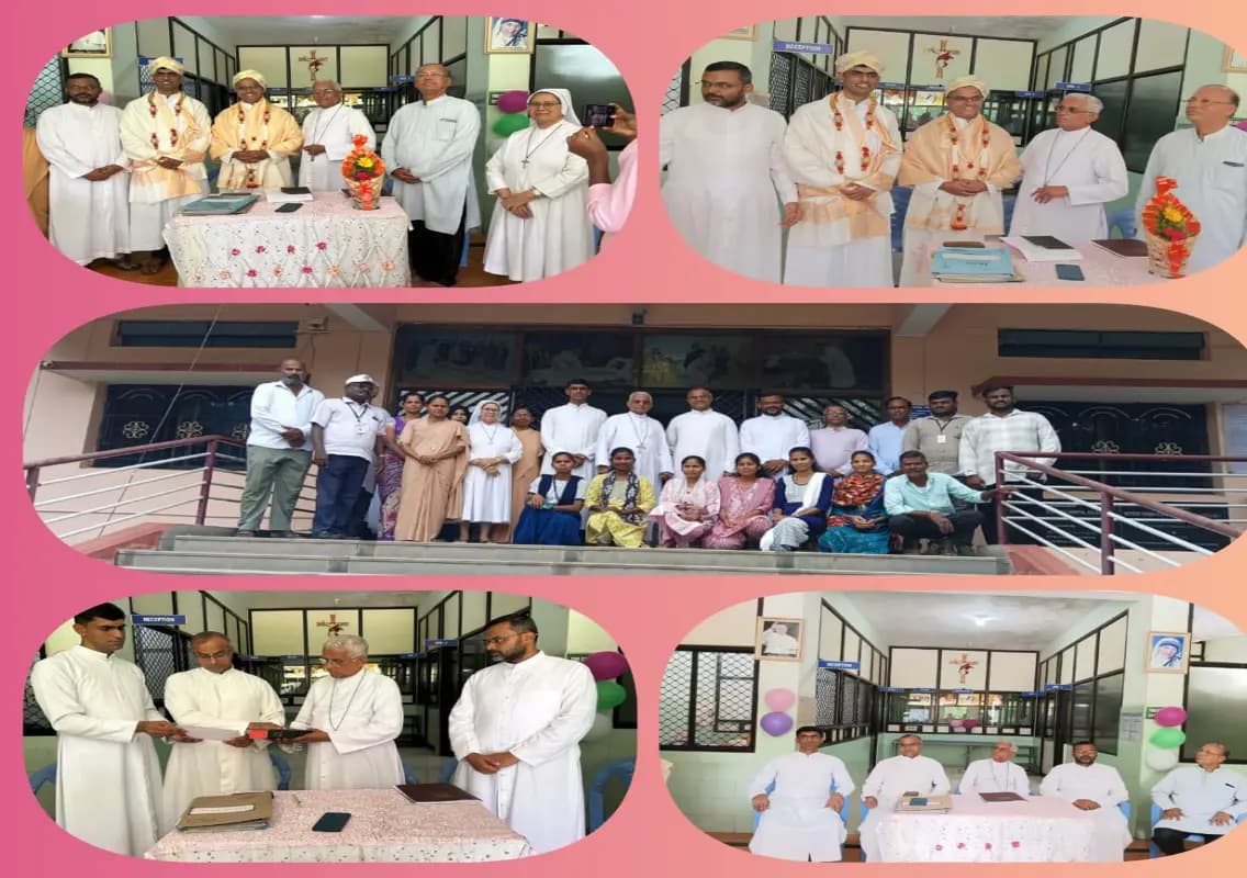 Fr Anil Crasta appointed Director of Mother Theresa Hospital and Trust, Gulbarga