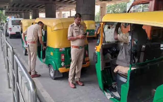 Bengaluru Cracks Down on Auto Fare Violations After Bike Taxi Ban