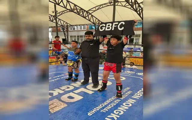 Mangaluru’s Advay Poojary Clinches National Muay Thai Title in Style