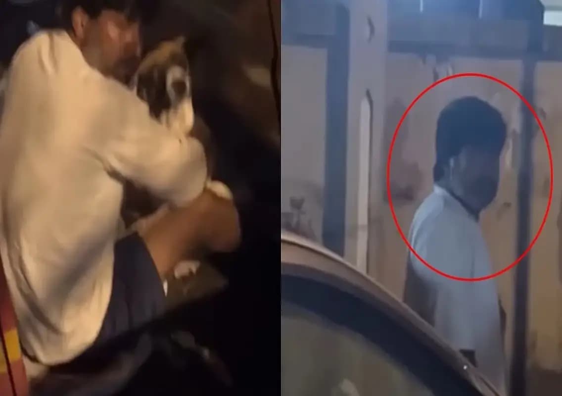 Mumbai man caught attempting sexual assault on street dog; police inaction sparks outrage