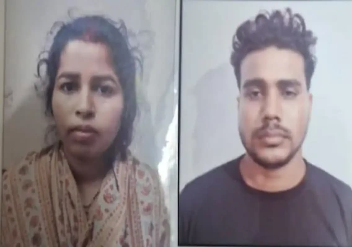 Maharashtra woman helps lover kill bedridden husband, tries to fake natural death