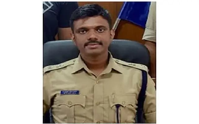 Mithun H.N. Appointed as Mangaluru’s New DCP for Law and Order