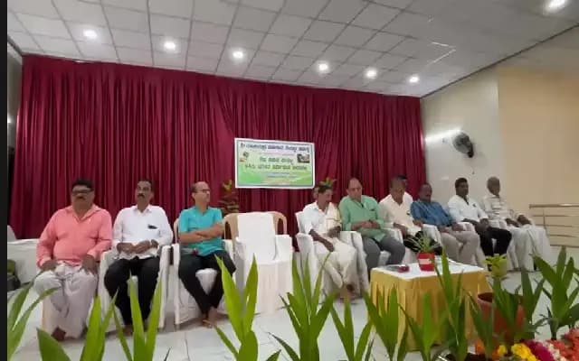 “Safeguarding Nature is Humanity’s Responsibility,” Says Sorake at Udupi Green Drive