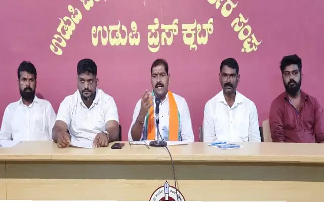 “Find Missing Minister or Face Protests”: BJP Leader Demands Action in Udupi