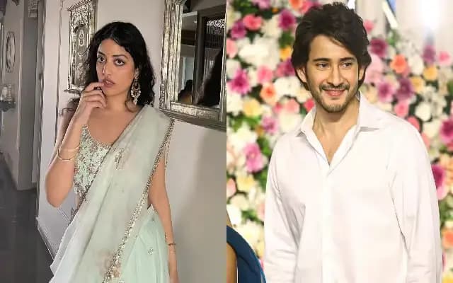 Mahesh Babu’s Niece Bharati Set for Tollywood Debut Under Teja’s Direction