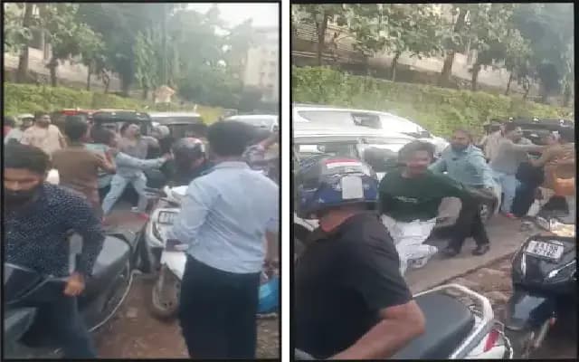 Clash Over Right of Way Near Kankanady Bypass Goes Viral
