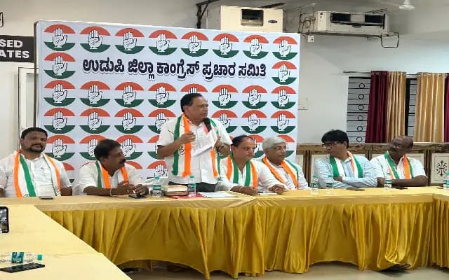 Kimmane Ratnakar Urges Congress Cadre to Spread Party Ideology Among Masses