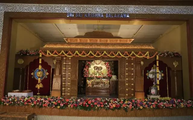 Sri Krishna Janmashtami Festivities Begin with Grandeur at ISKCON Mangaluru