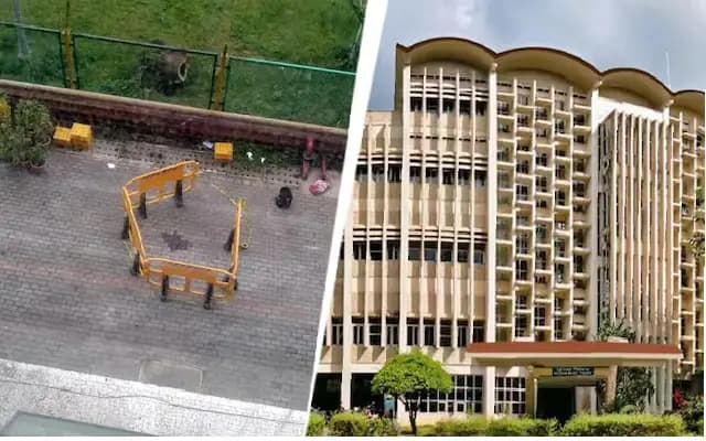 IIT Bombay Student Ends Life by Jumping from Hostel Terrace