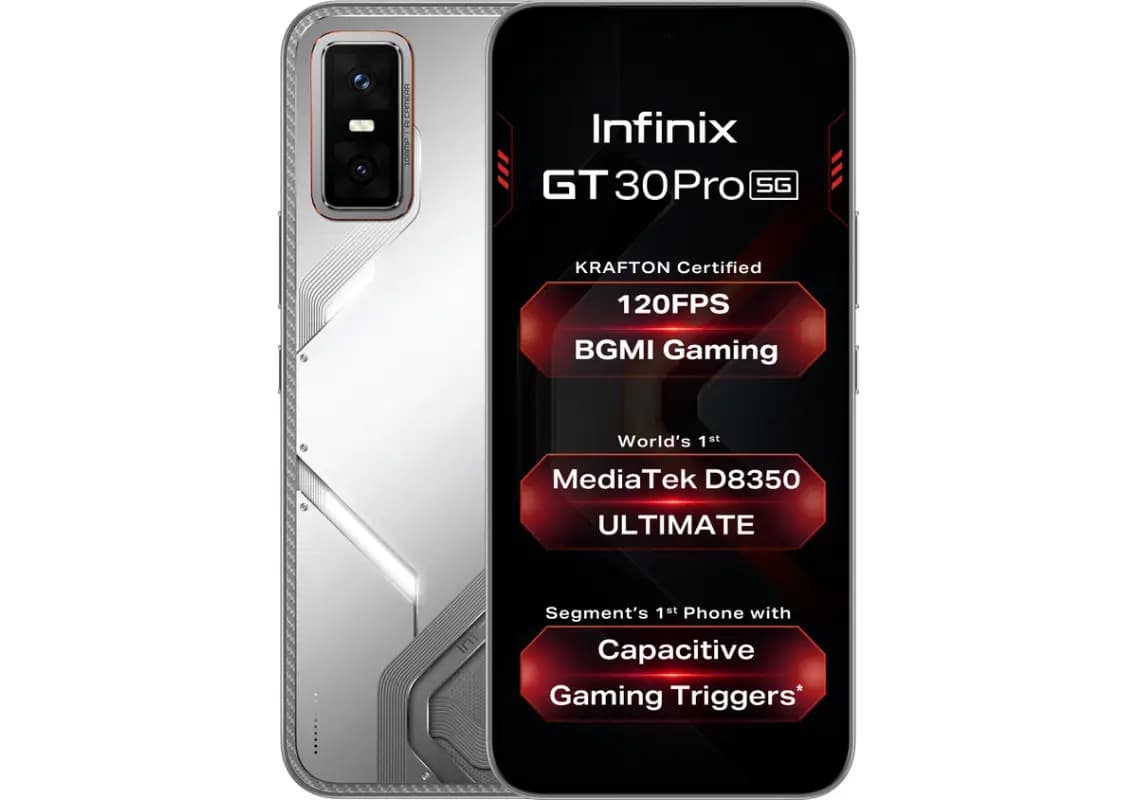 Infinix GT 30 5G+ Set for August 8 India Launch: Features Revealed