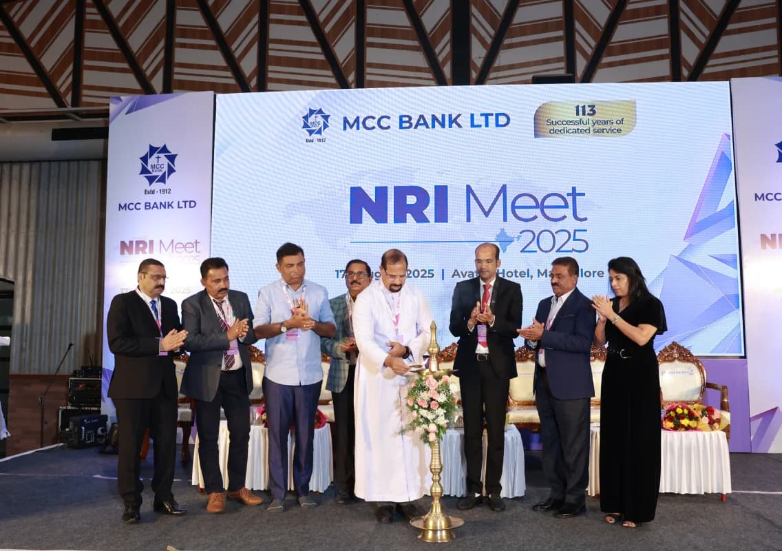 MCC Bank Hosts Grand NRI Meet 2025 in Mangaluru
