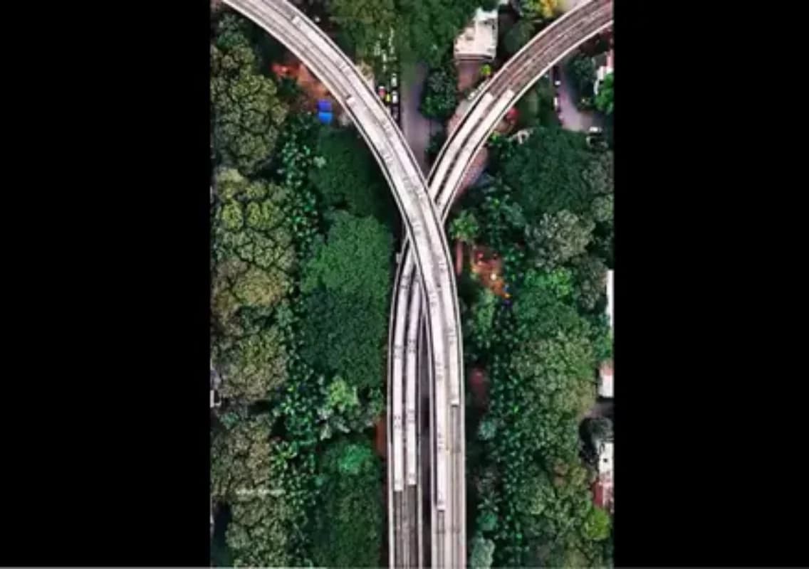 Watch: Bengaluru Metro’s viral Yellow-Green crossover: Spectacular engineering or social media stunt?