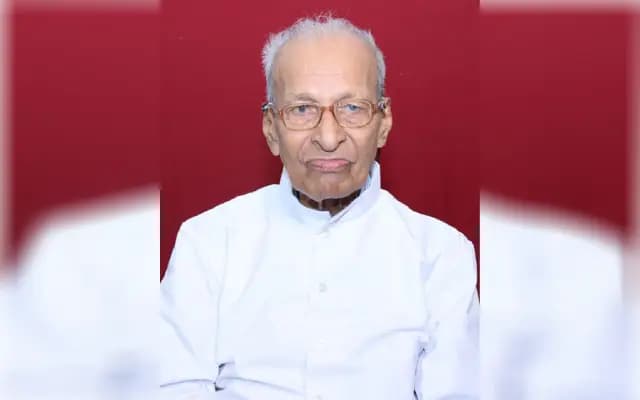 Mangaluru Diocese Bids Final Farewell to Centenarian Priest Msgr Aloysius D’Souza