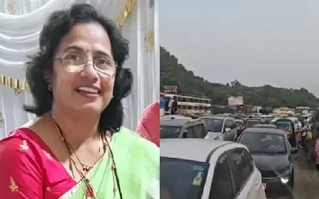 Traffic Gridlock on NH-48 Costs Palghar Woman’s Life