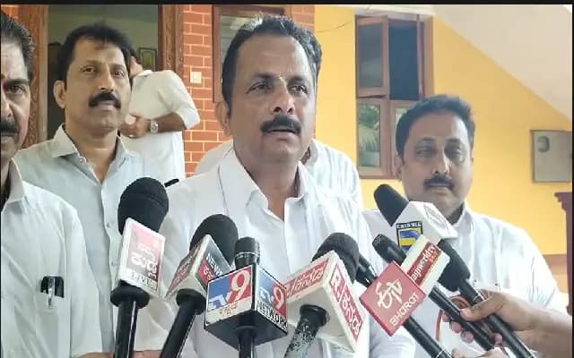 Rebuild True Parashurama Statue to Restore Faith: Muniyalu Udayakumar Shetty
