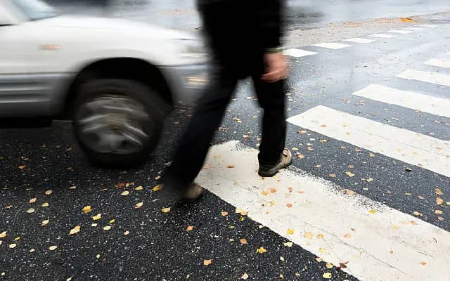 Pedestrian killed in car accident near Koppalangadi in Udupi