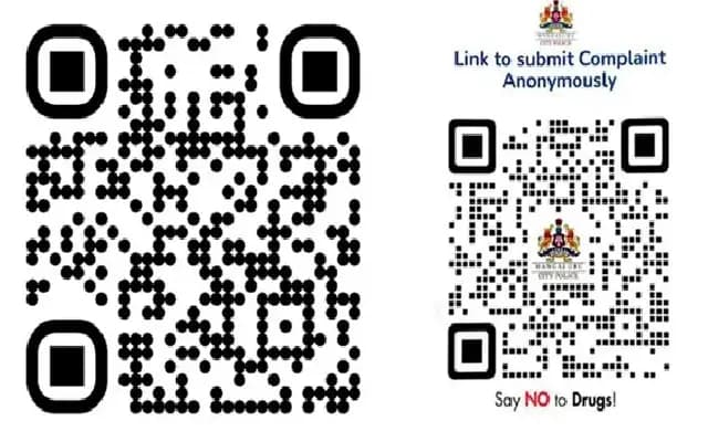 QR Code Initiative Boosts Coastal Karnataka’s Anti-Drug Drive