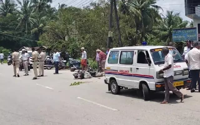 Scooter Hit by Bus Near Kundapur: Woman Killed, Husband Critical