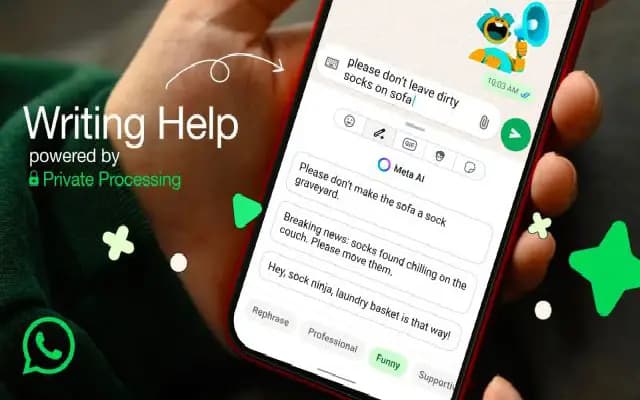 WhatsApp introduces AI-powered ‘Writing Help’ feature for smarter messaging