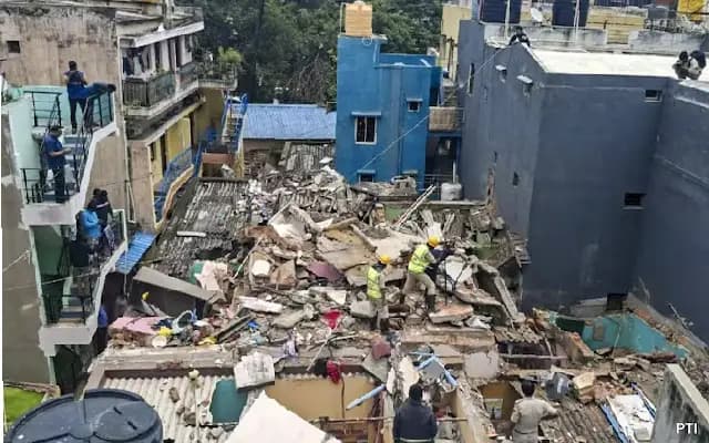 Bengaluru’s Wilson Garden: 10-Year-Old Dead, Nine Injured, Six Homes Damaged