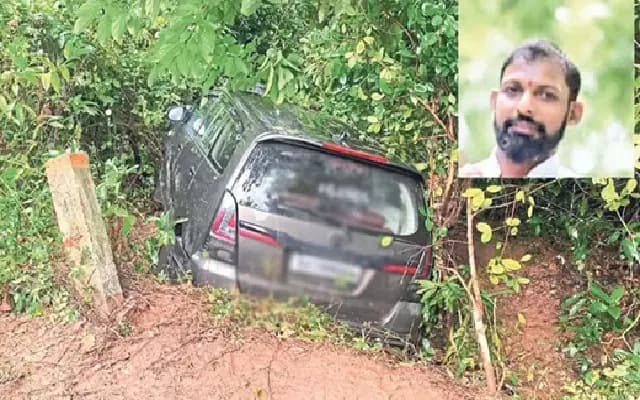 Auto-rickshaw driver dies as speeding car rams vehicle near Mangaluru