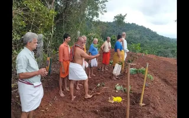 ‘Parashurama Vana’ project launched near Dharmasthala to promote native forest