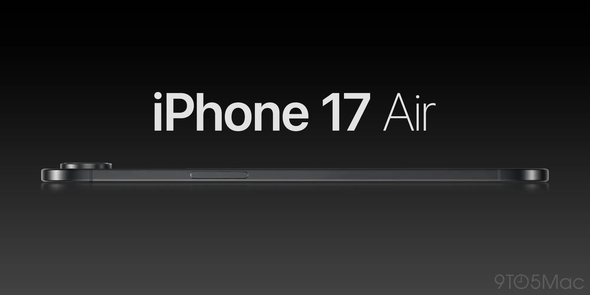 iPhone 17 Air Ultra-Thin Design, Metal Battery Cover: Features & Launch Details