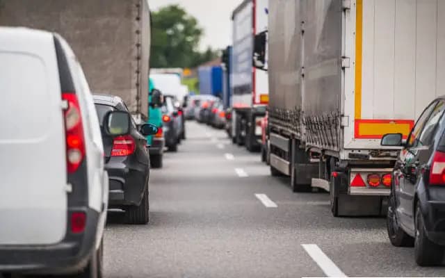 Sarjapur-Dommasandra Jam Traps Commuters Daily