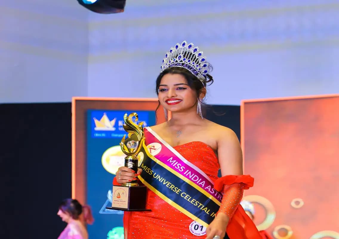 Aashna Jewel D’Souza crowned Miss India Astral 2025