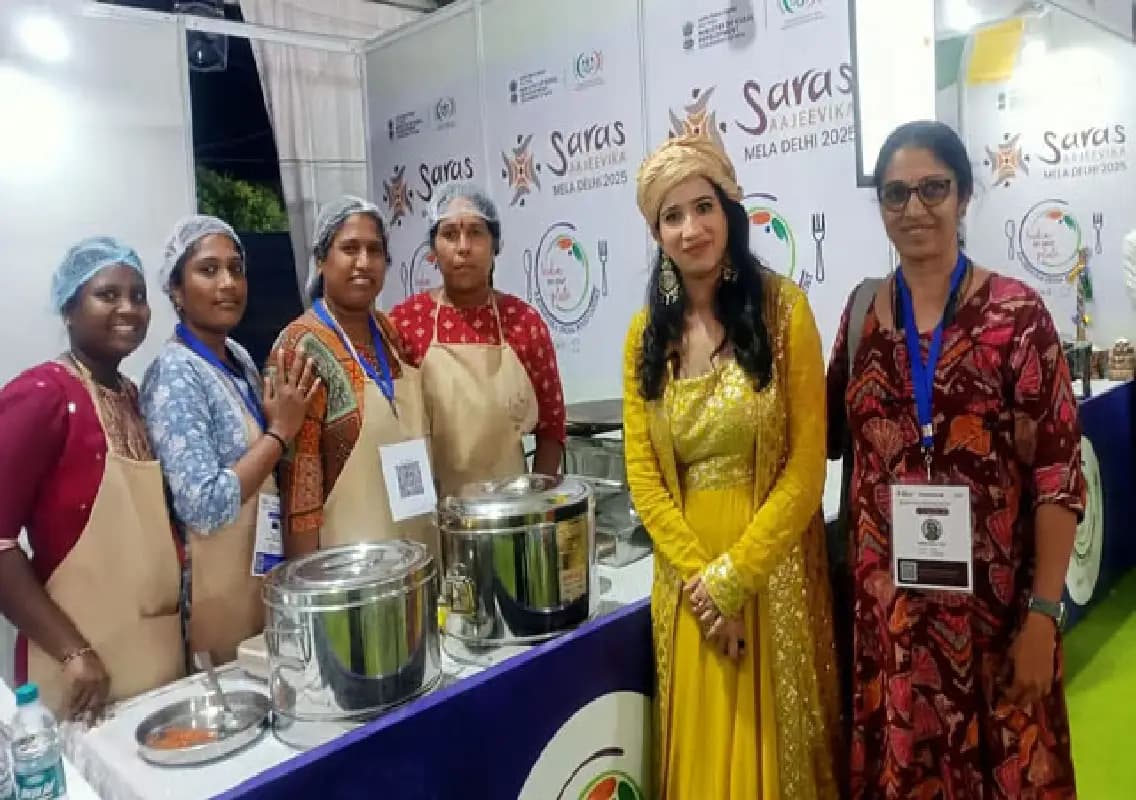 Tulu Nadu cuisine wins hearts at Delhi’s Saras Ajeevika Mela