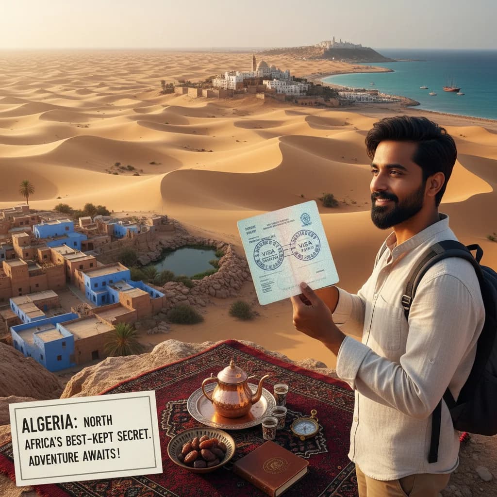 Algeria Visa for Indians: Unlocking North Africa’s Best-Kept Secret