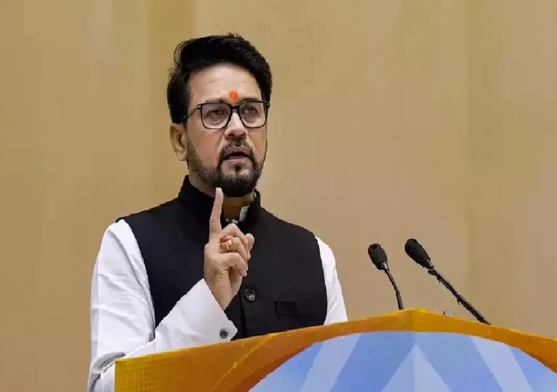 BJP leader Anurag Thakur attacks Rahul Gandhi over voter fraud allegations