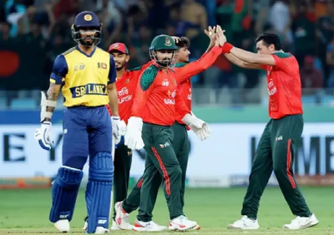 Mustafizur, Taskin star as Bangladesh edge Sri Lanka in Asia Cup thriller