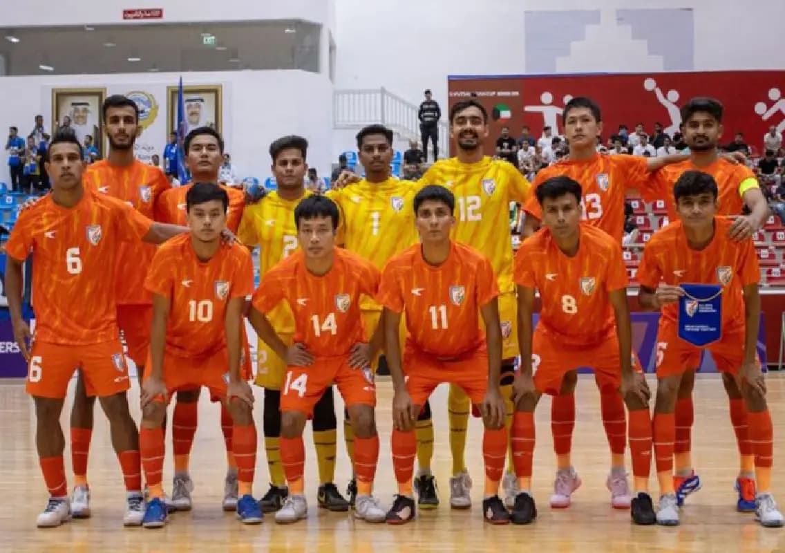 India go down 1-4 to Kuwait in AFC Futsal Asian Cup qualifiers opener