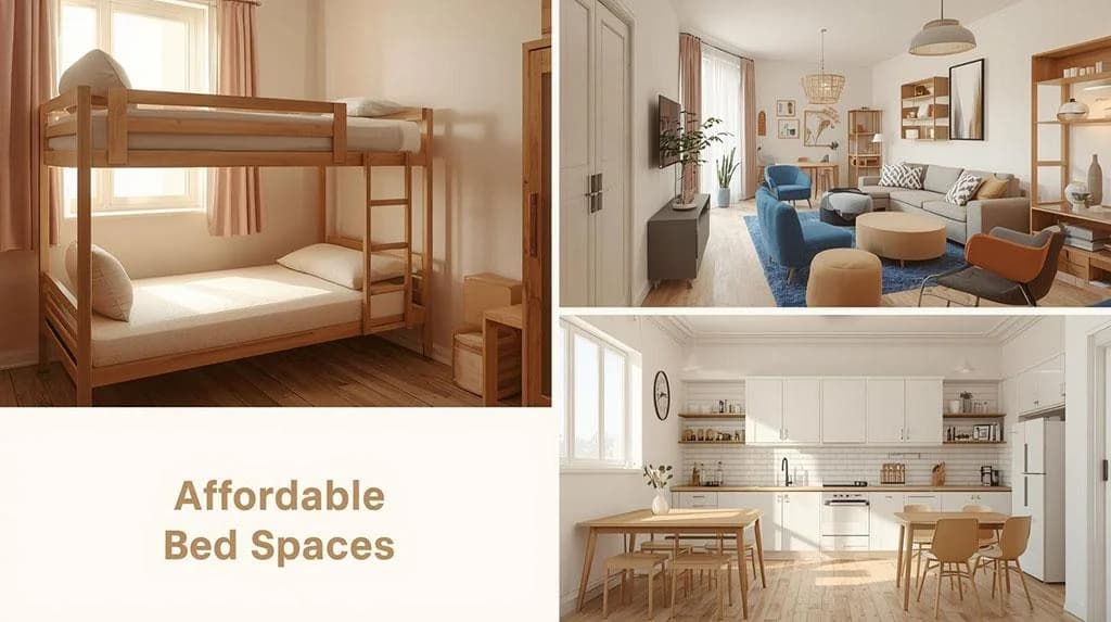Top Areas in Dubai for Affordable Bed Spaces and Shared Housing