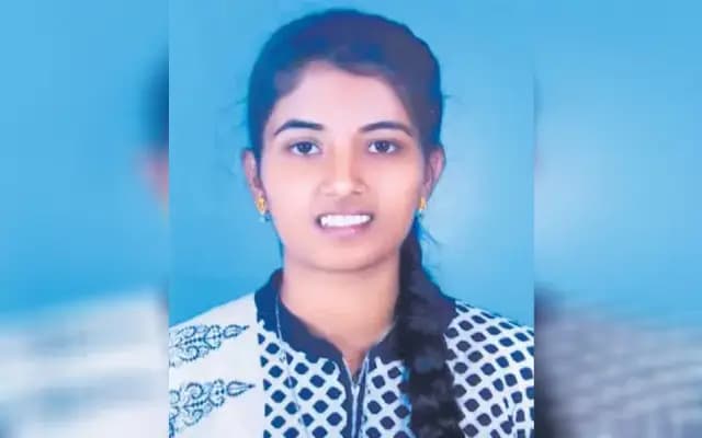Sullia girl from humble background selected to join BSF
