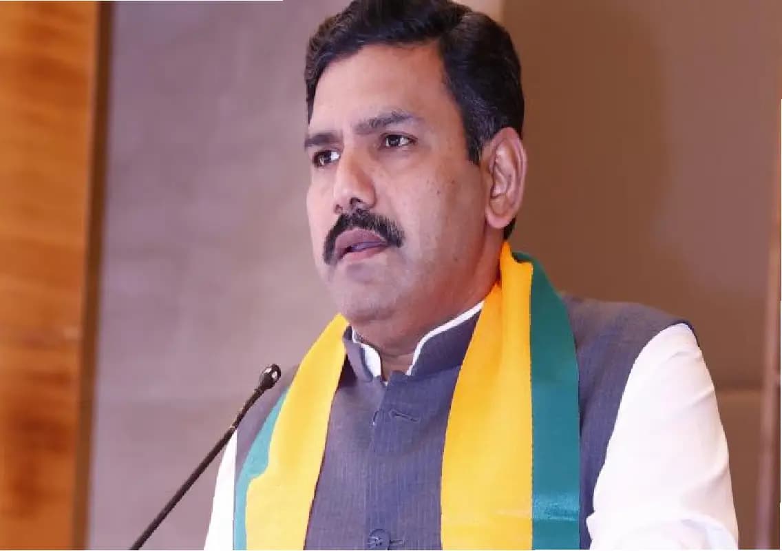 BJP’s BY Vijayendra demands swift flood relief for Bidar farmers