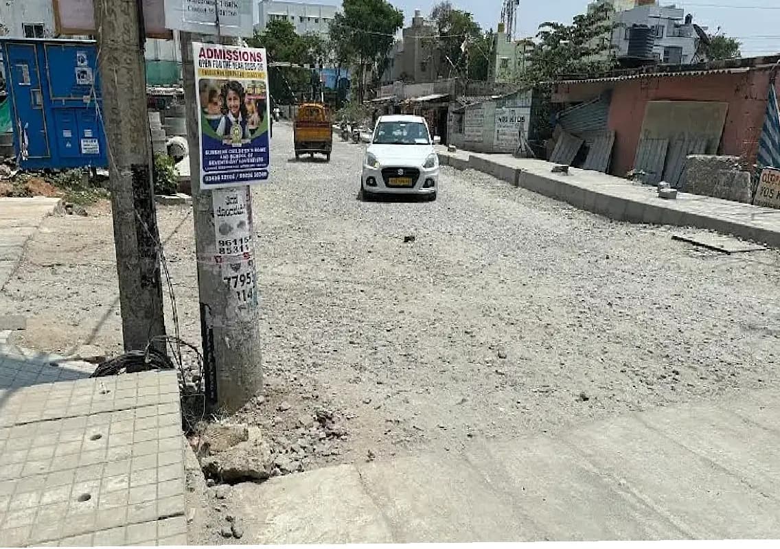 Potholes, dark streets expose Bengaluru’s civic mess despite big budgets